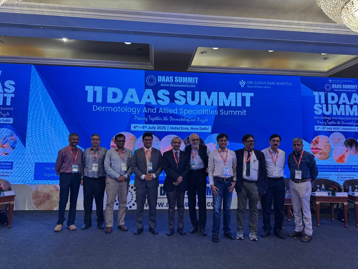 Full house — packed conference hall