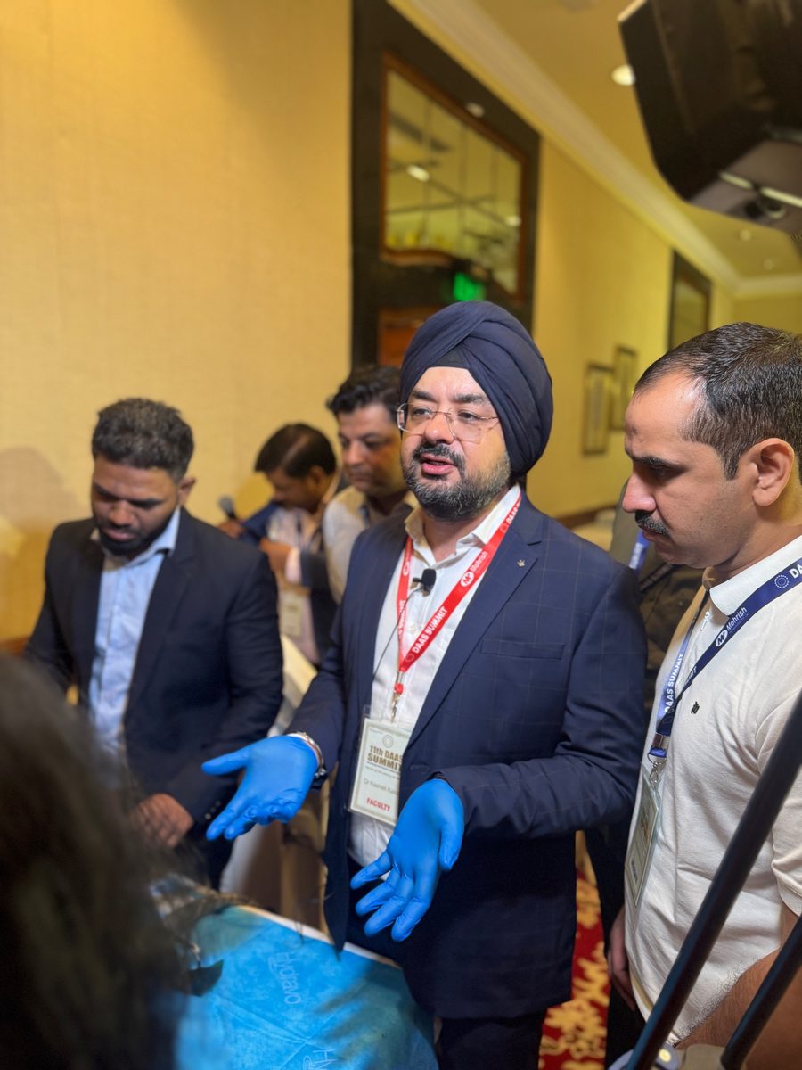 Award presentation ceremony