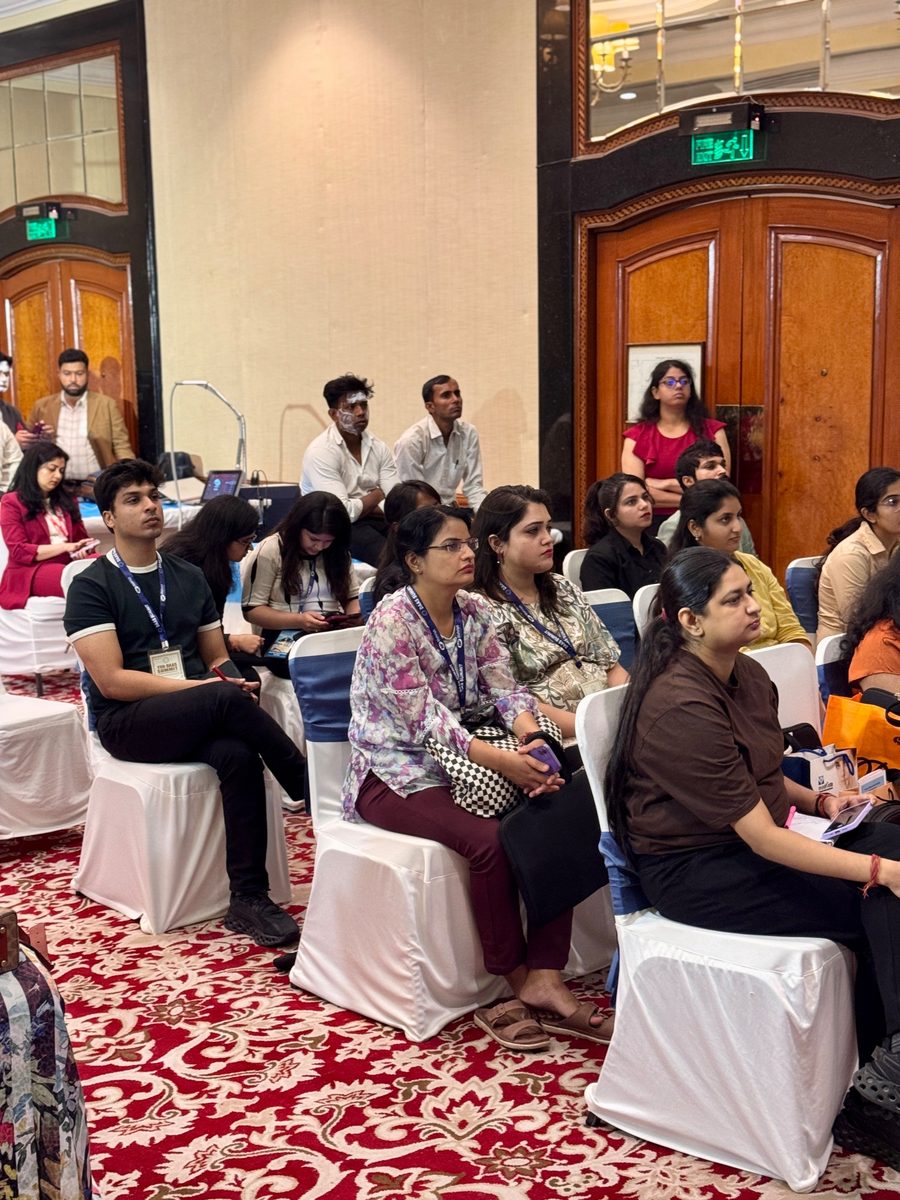 Workshop faculty demonstration