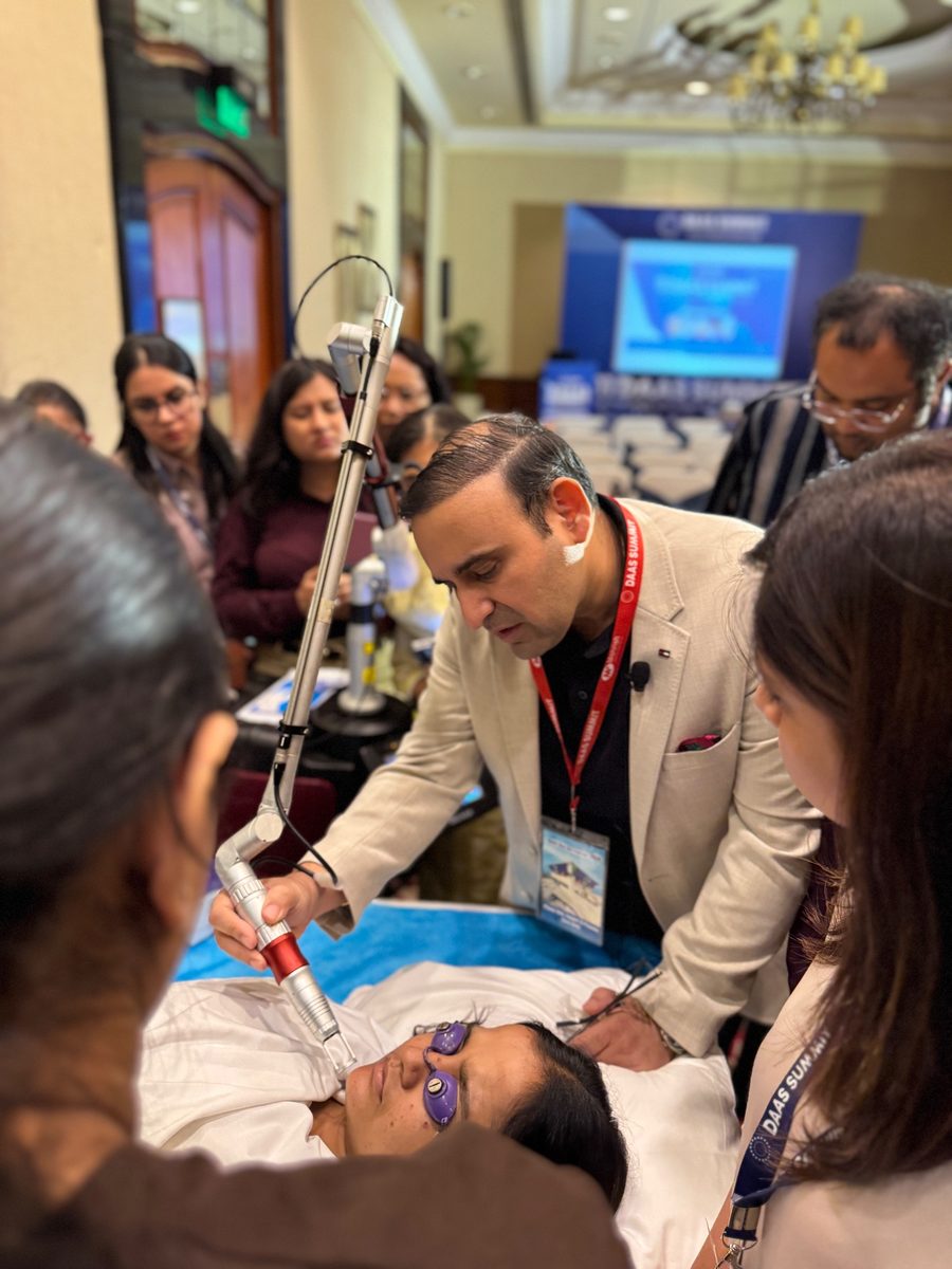 Delegates attending session
