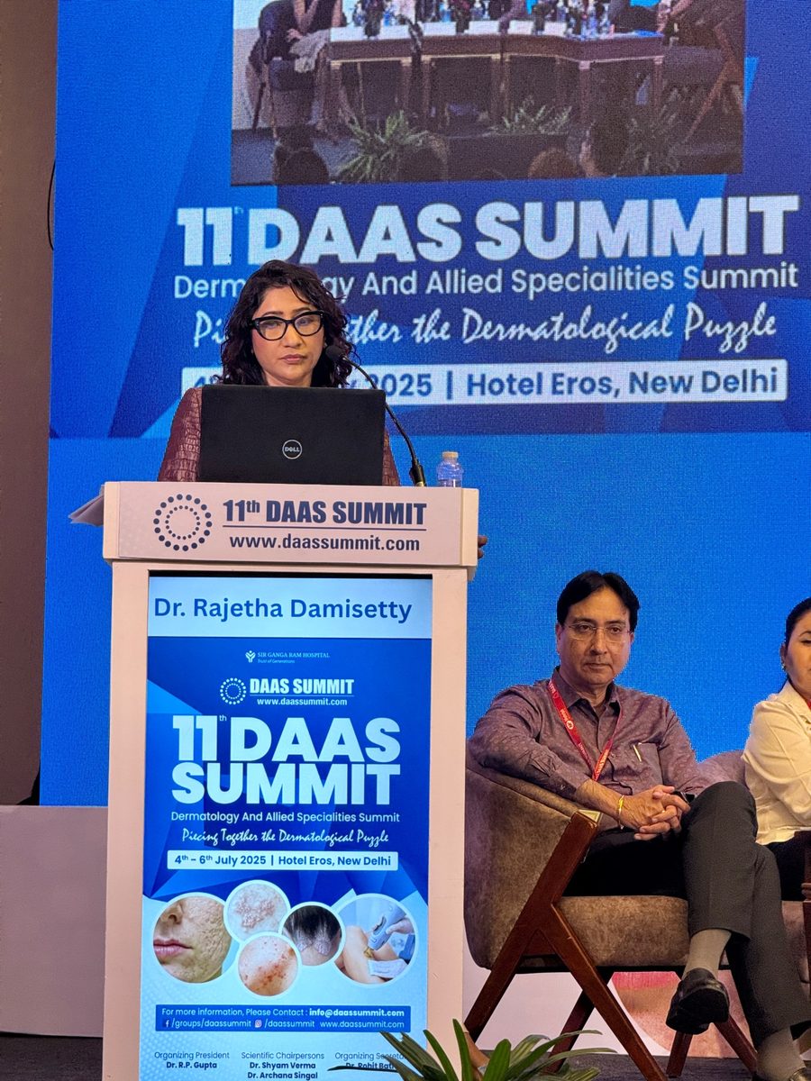 Award ceremony at 11th DAAS Summit