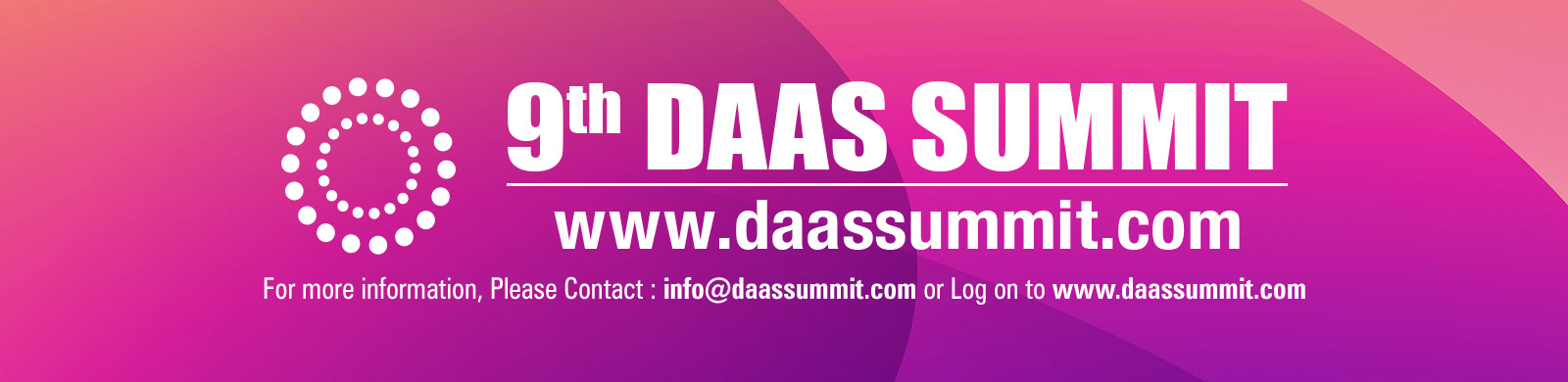 Daas Summit Banner 2020